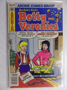 Archie's Girls Betty and Veronica #278 (1979)