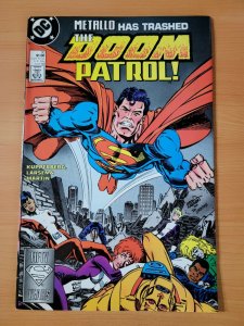 Doom Patrol #10 Direct Market Edition ~ NEAR MINT NM ~ 1988 DC Comics 