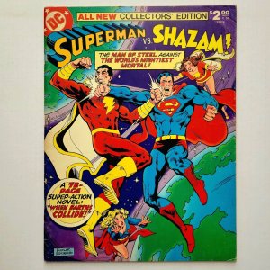 DC Limited Collector's Ed. #C-58 (1978) SUPERMAN vs SHAZAM Treasury Size