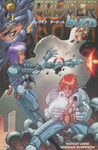 Powder Burn #1CS VF ; Antarctic | Print Run: 1,000