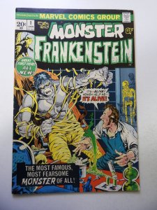 The Frankenstein Monster #1 (1973) FN Condition