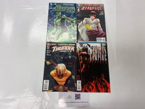 4 DC comic books Green Lantern #16 Eternity #1 Thunder Agents #2 Vampire 11 KM19