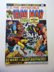 Iron Man #55 (1973) 1st App of Thanos! FN- Condition