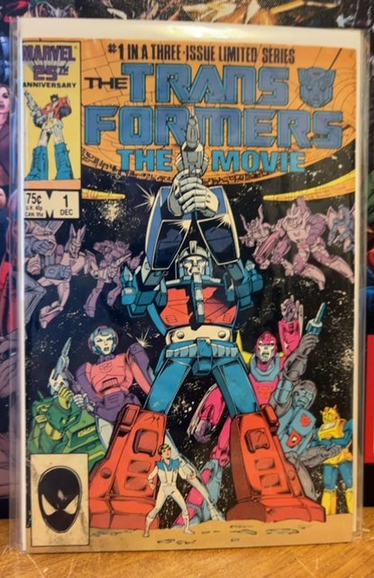 Transformers: The Movie #1 (1986)