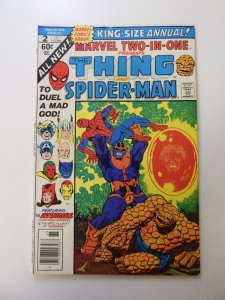 Marvel Two-in-One Annual #2 (1977) VF- condition