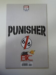 Punisher #1 Momoko Virgin Cover (2022) NM- Condition