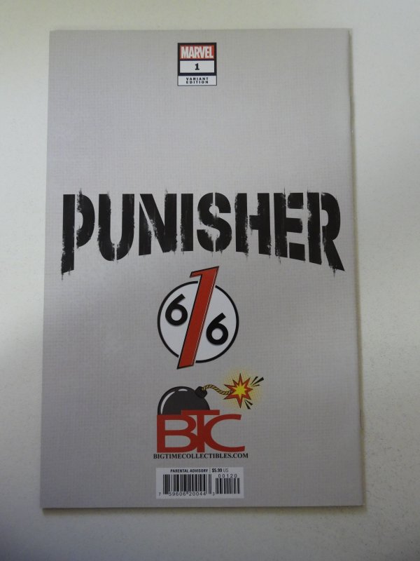 Punisher #1 Momoko Virgin Cover (2022) NM- Condition