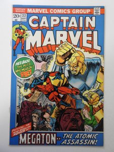 Captain Marvel #22 (1973) FN/VF Condition!