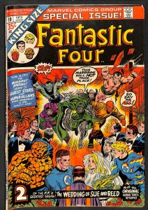 Fantastic Four Annual #10 (1973)