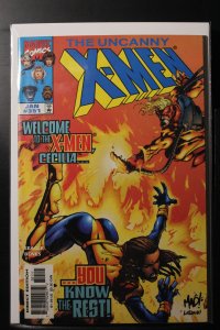 The Uncanny X-Men #351 (1998)
