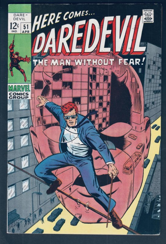 Daredevil #51 (1969) VF