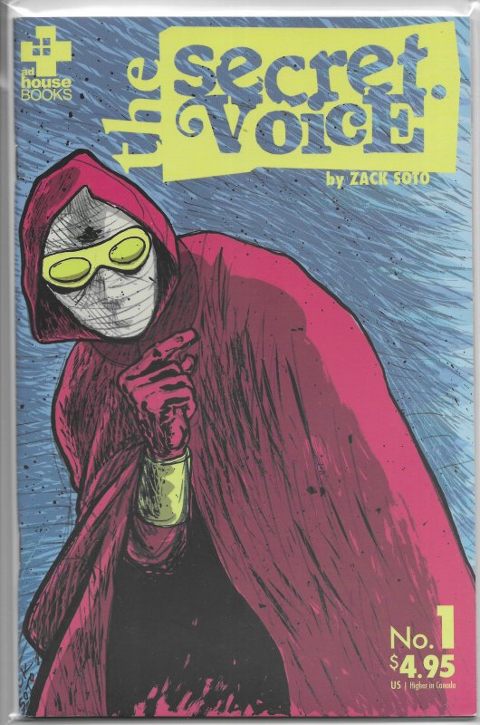 Secret Voice   #1 VF