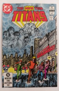 The New Teen Titans #26 (1982) WOLFMAN & PEREZ BRONZE DC