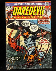Daredevil #111 1st Silver Samurai!