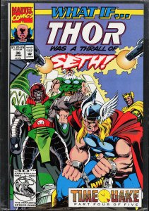 What if...? #38 (1992) Thor