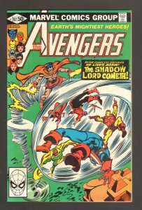 Avengers #207 ~ The Shadow Lord Cometh ~ 1981 (9.0) WH