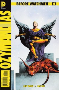 Before Watchmen: Ozymandias #4 (2013) Ozymandias