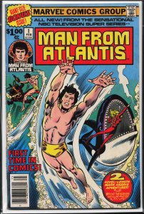 Man from Atlantis #1 (1978) Man from Atlantis