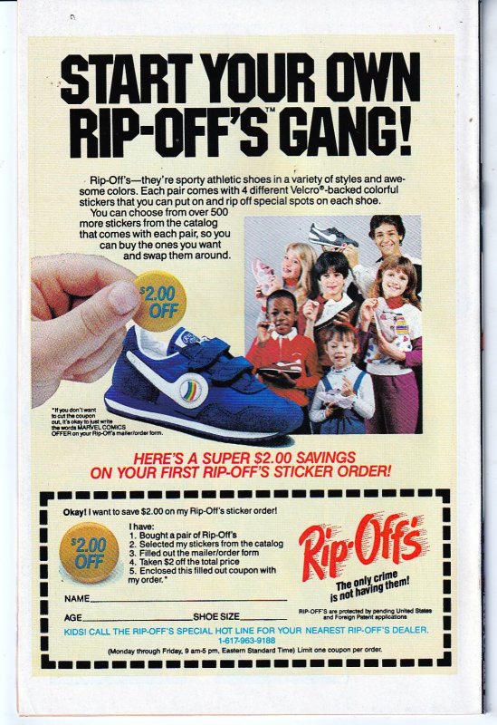 Alpha Flight #27 Direct Edition (1985)