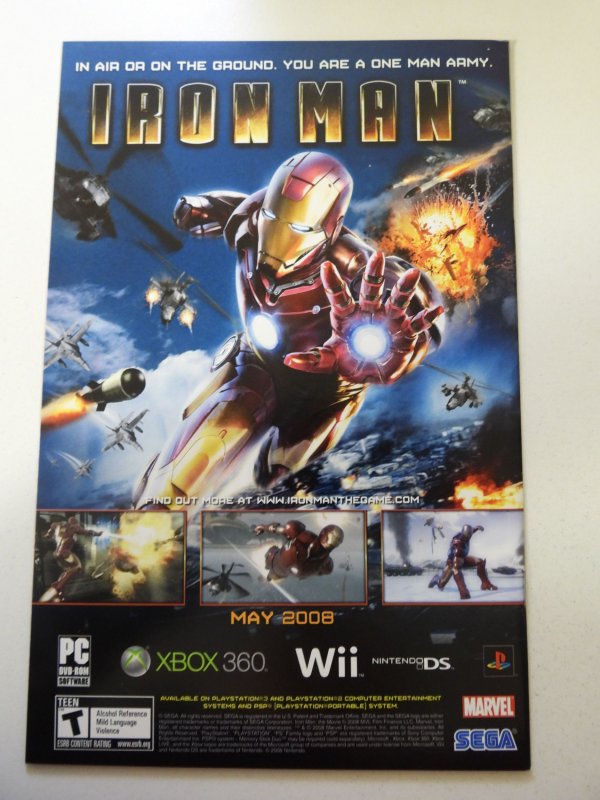 Secret Invasion #1 Variant Cover (2008) NM Condition