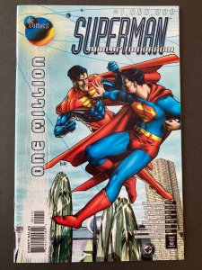 Superman: The Man of Tomorrow #1000000 (1998)