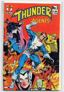T.H.U.N.D.E.R. Agents #1 (1983) T.H.U.N.D.E.R. Agents