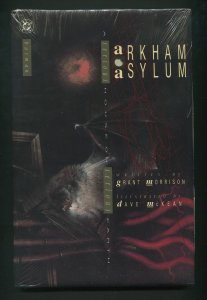 Batman Arkham Asylum Hardcover / MINT Original 1st Edition 1989