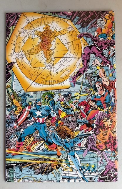 MyS-Tech Wars #1 (1993)