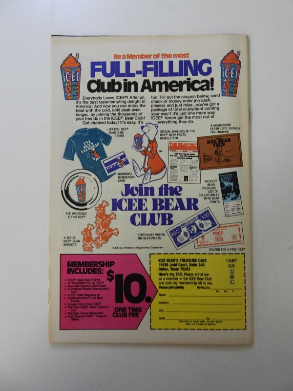 Wonder Woman #283 (1981) FN+ condition