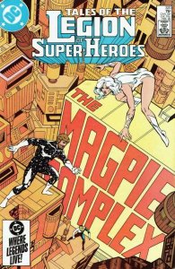 TALES OF THE LEGION OF SUPER-HEROES #320, NM-, DC 1985  more DC in store