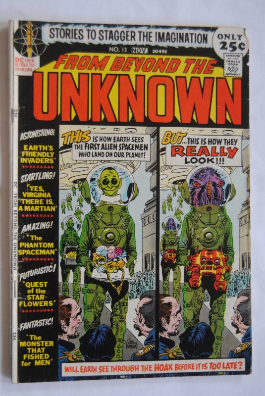 From Beyond the Unknown #13