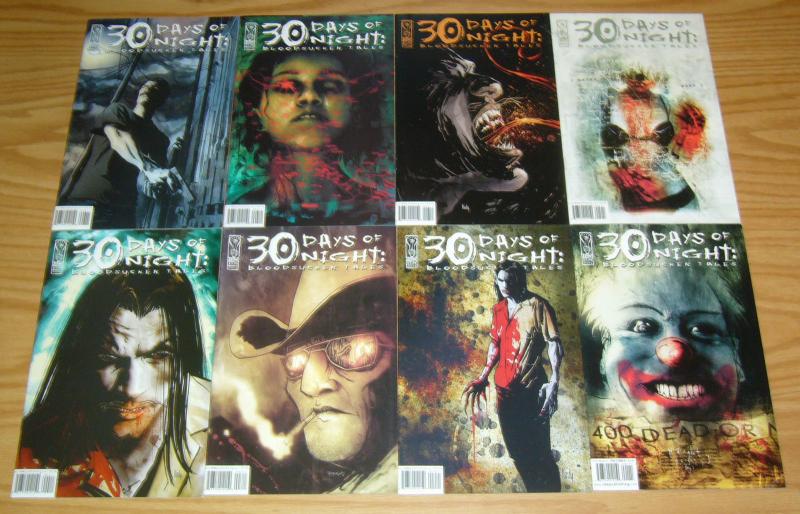 30 Days Of Night: Bloodsucker Tales #1-8 VF/NM complete series STEVE NILES 2004