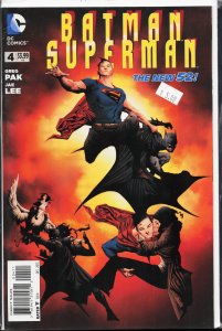 Batman / Superman: Futures End (2014) Superman