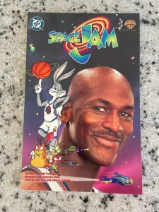 Space Jam DC Comics Adaptation NM # 1 Michael Jordan Bugs Bunny Movie Book J997 