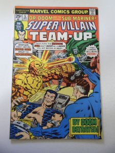Super-Villain Team-Up #5 (1976) FN Condition MVS Intact