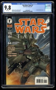 Star Wars Tales #7 CGC NM/M 9.8 White Pages Francisco Ruiz Velasco Cover!