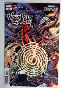 Venom #13 Marvel Comics (2023) NM Dark Web 1st Print Comic Book