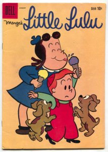 Marge's Little Lulu #146 1960- ICE CREAM COVER- Dell FN