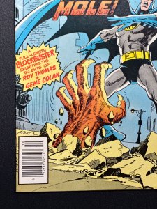 Batman #340 (1981) Newsstand - Battles the Mole - VF/NM!