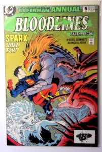 Adventures of Superman Annual #5 (1993) DC Comics 1st Print Comic Book