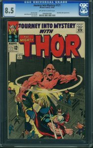 Journey into Mystery #121 (1965) CGC 8.5 VF+
