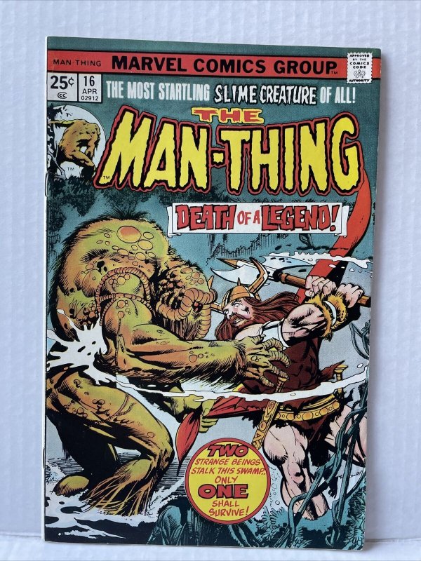 Man Thing #16 Vol. 1