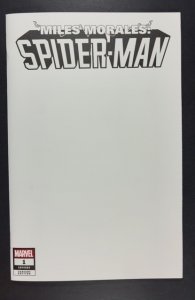 Miles Morales: Spider-Man #1 Blank Cover (2023)