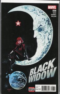 Black Widow #8 (2017) Black Widow