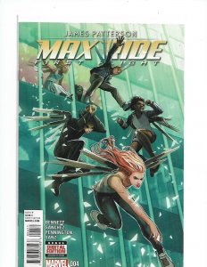 Max Ride First Flight # 4 of 5 Regular Cover NM Marvel   nw15