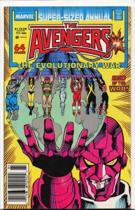 The Avengers Annual #17 (1988) The Avengers