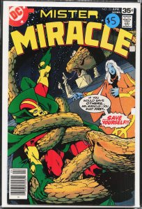 Mister Miracle #23 (1978) Mister Miracle