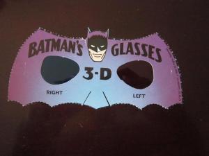 Batman 3D #1 - with glasses - GN Graphic Novel - 6.0? - 1990