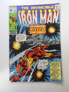 Iron Man #23 FN/VF condition