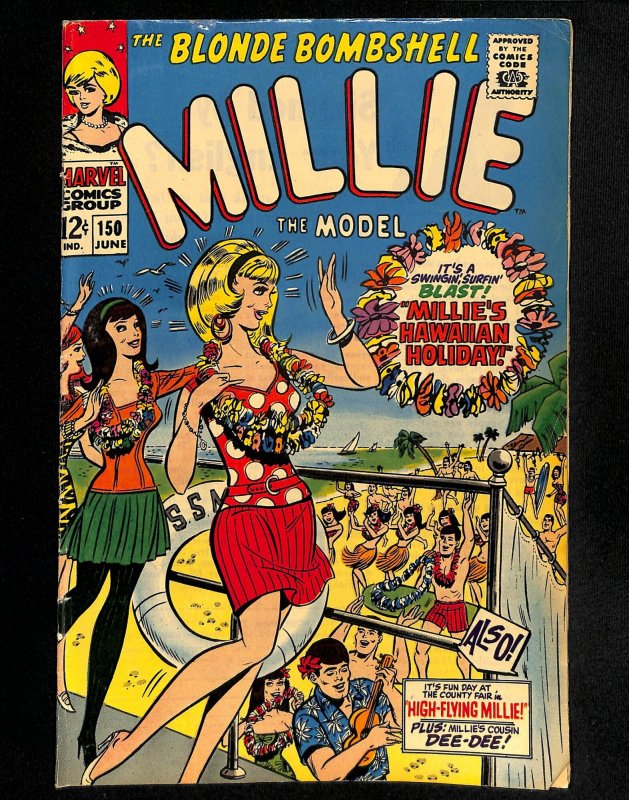 Millie the Model #150 (1967)